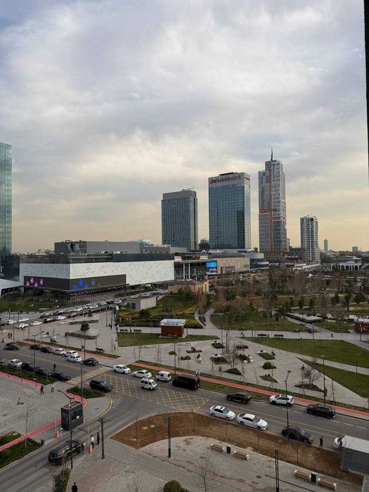 ПРОДАЕТСЯ 5/8 - 9/9 ПЕНТХАУС  ЖК Гарденс на: Ташкент Сити ,Вид на Парк