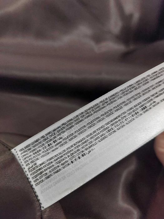 Geaca de piele oaie pentru barbati