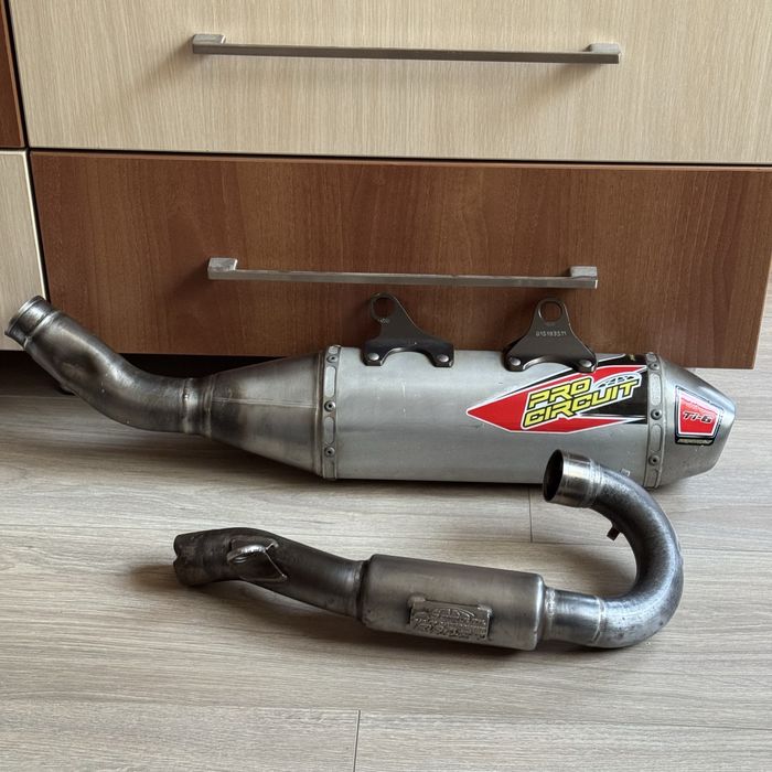 FMF Akrapovic HGS KTM HUSQVARNA ауспух генерация