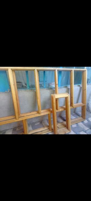 Продаются рамы. Можно и для дома и для теплицы