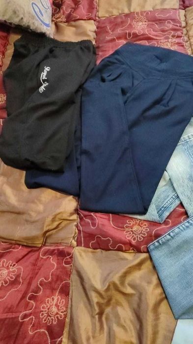 Брюки джинсы по 500