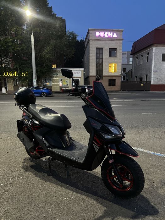Samurai 180куб Bennali