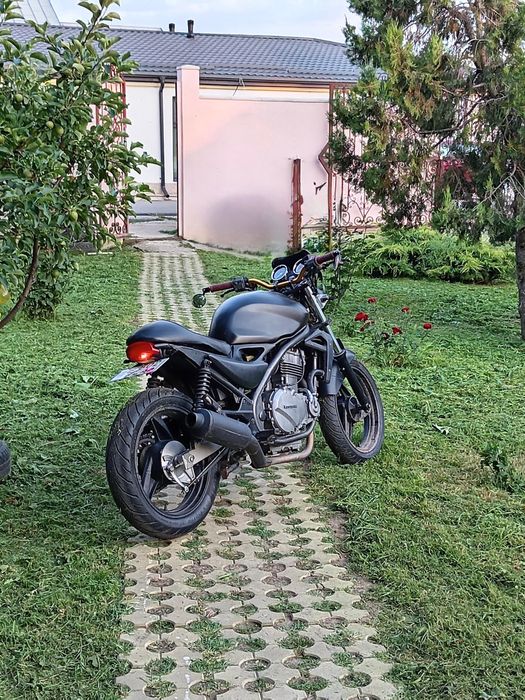 Kawasaki ER500 CafeRacer