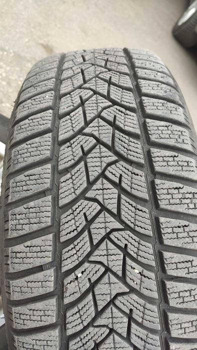 Продавам 4 алуминиеви джанти MMS Cama-HS 16" + гуми Dunlop Winter Sport 5 215/60/16