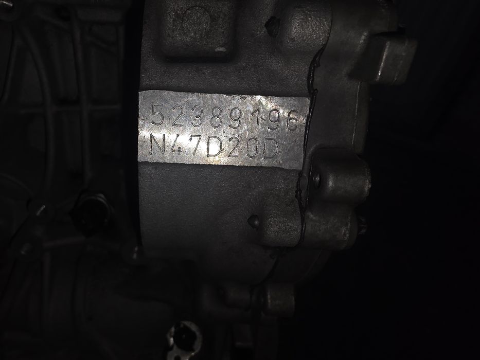 Motor BMW F10 , F30 , F15 2.5 diesel biturbo cod N47D20D