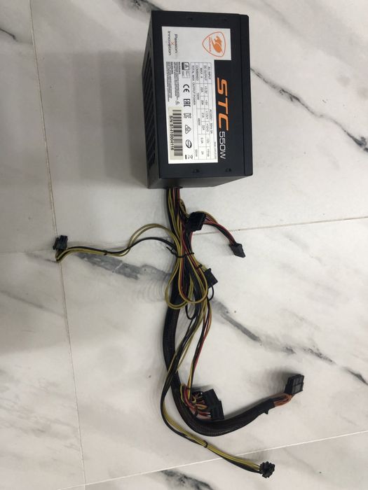 Блок питания Cougar STC 550W