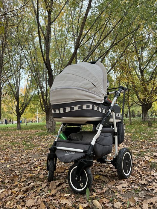 Коляска  детская трансформер 3 в 1