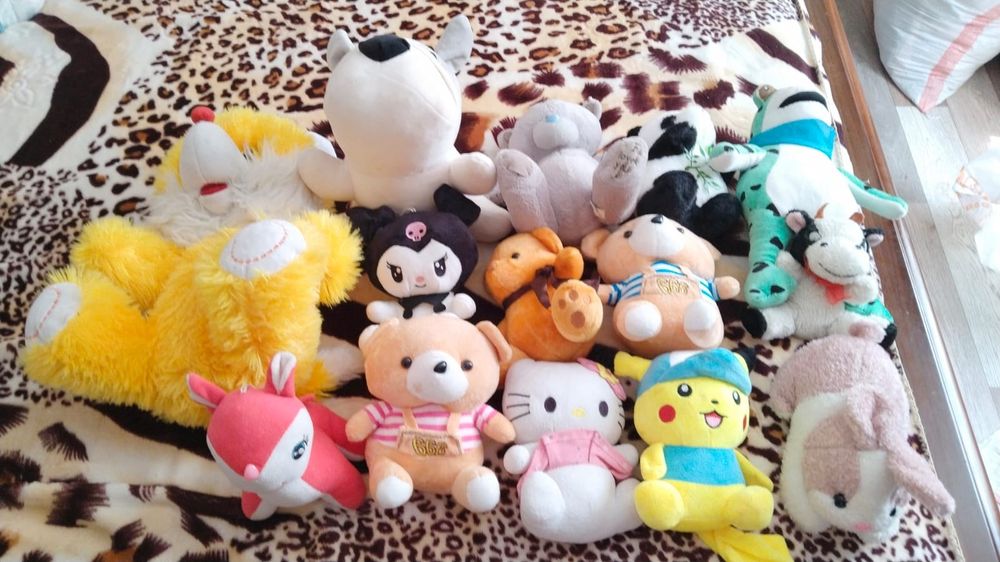 Продам детские игрушкии.