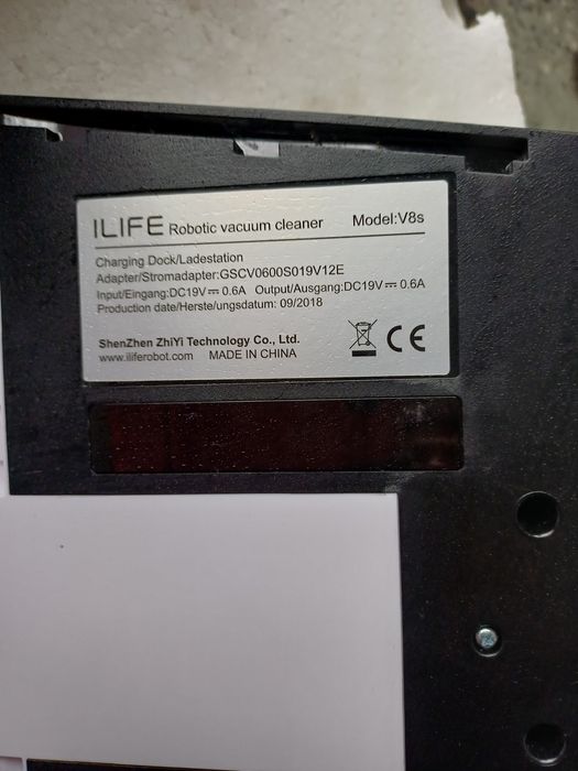 Прахосмукачка робот ILIFE  V8c V8c