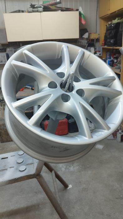 Възстановяване на джанти