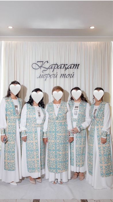 Сдам на прокат казахские платья