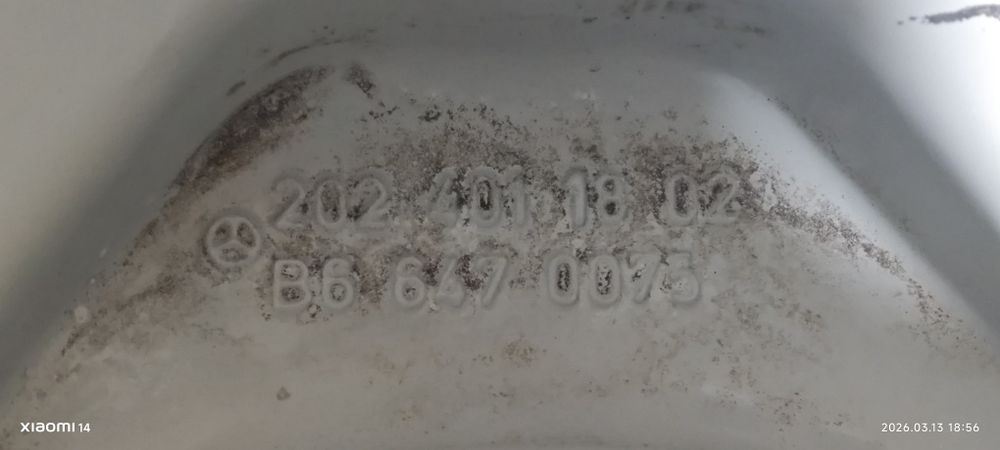Продам диски Mersedes R15