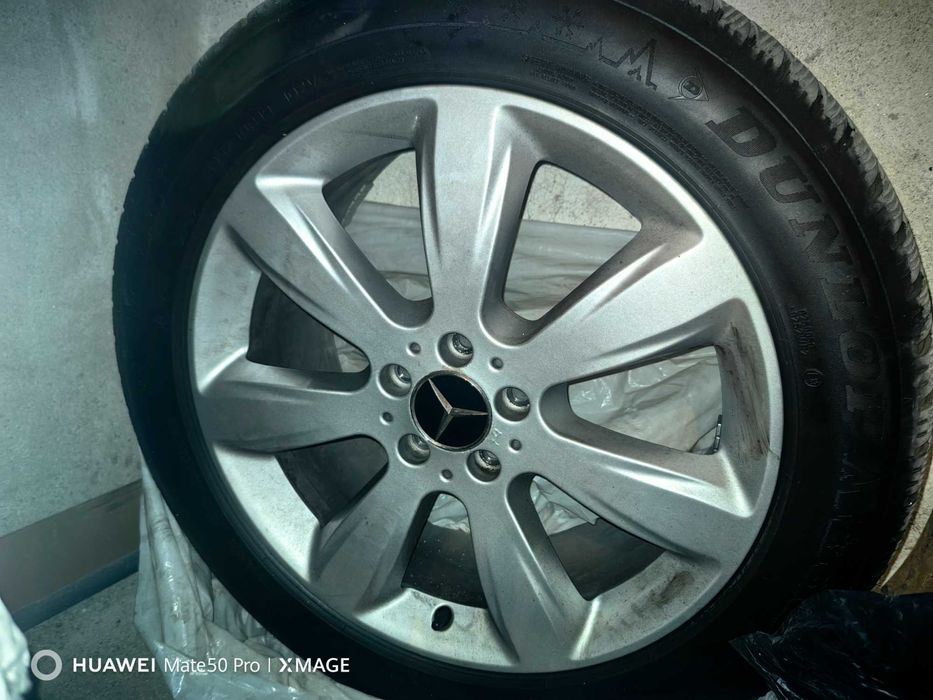 Алуминиеви джанти с гуми R19 за Мерцедес