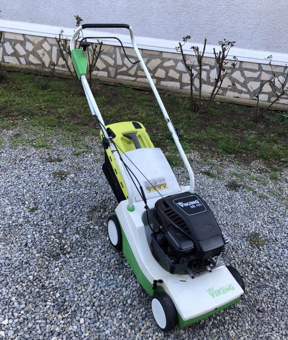 Masina de tuns iarba Viking