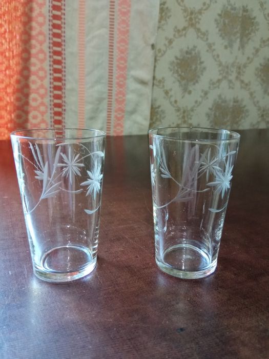 Рюмки новые советские винтажные