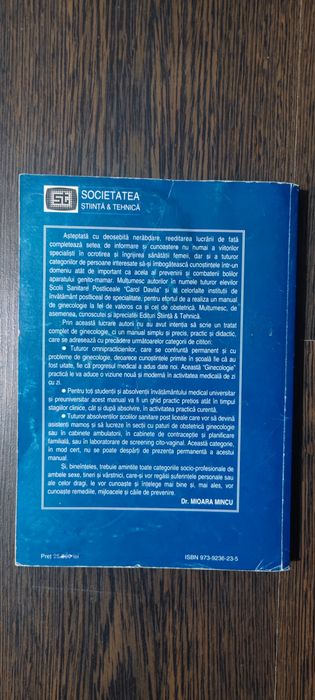 Ginecologie N. Crișan D. Nanu