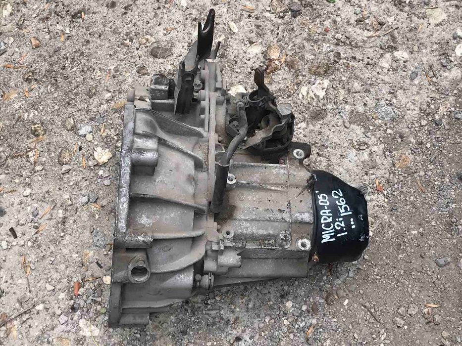 Скорости Nissan Micra 1.2i 2005г.5-скорости