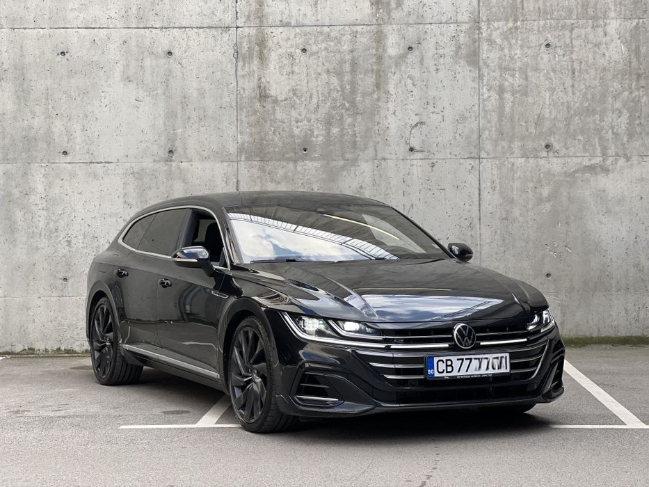 VW Arteon 2.0TDI 200HP 2022 4x4/Panorama/Heeadup/Печка/IQLight