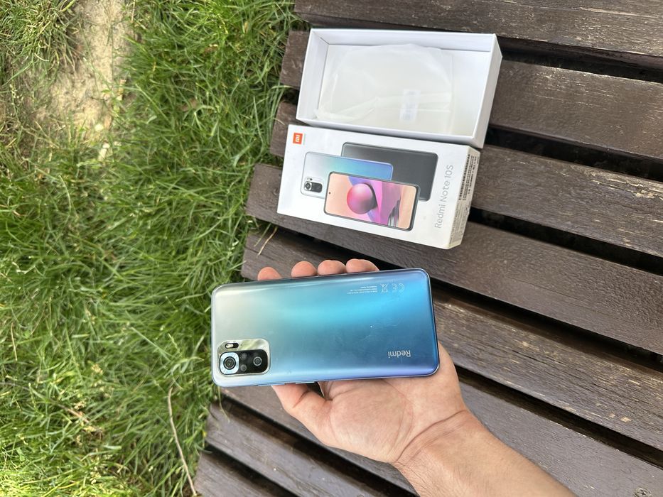 Продам телефон Redmi Note 10S 128Gb