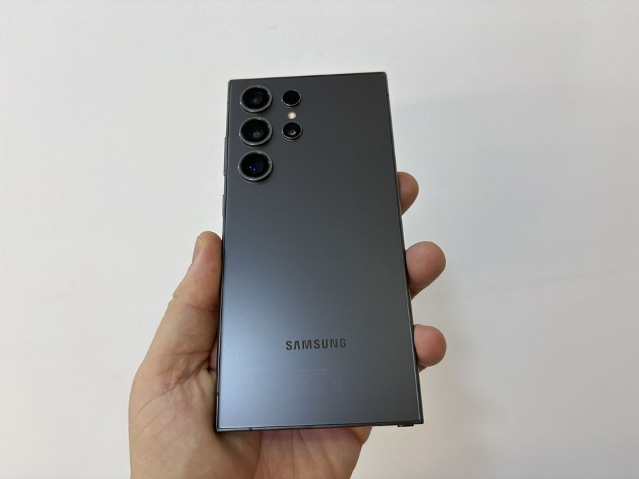 Samsung Galaxy S24 Ultra 5G, 512 gb, 12 gb ram, Titanium Black