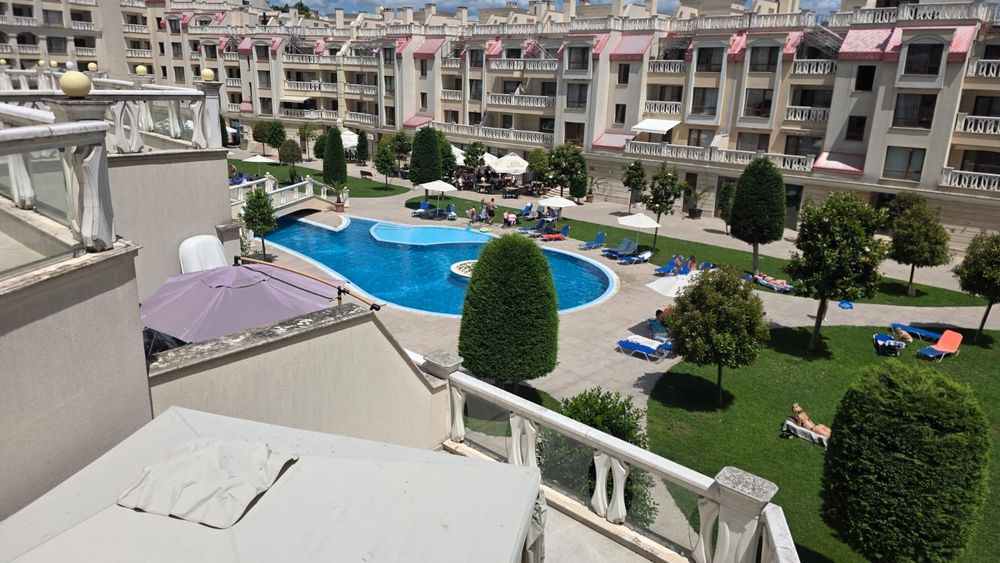 Двустаен апартамент с 50 кв.м тераса – Varna South Bay