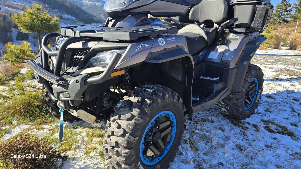 Vand/Schimb CF moto OVERLAND 1000 impecabil