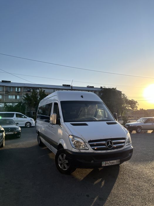 Заказ на спринтер