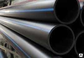 Труба полиэтиленовая от 25мм до  1600мм, фитинги