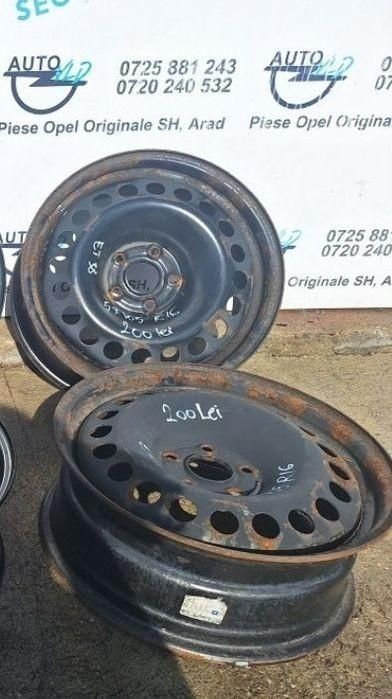 Janta tabla rezerva R16 5×105 Et 38 Opel Mokka