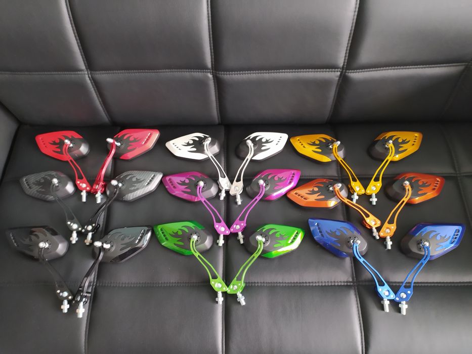 Новые,Универсальные Зеркала для Мототехники!Разные расцветки и модели!