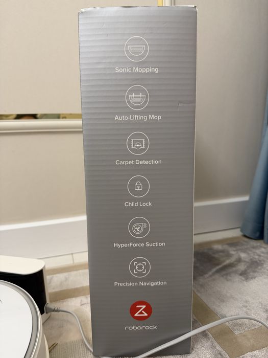 Roborock s7 робот-пылесос