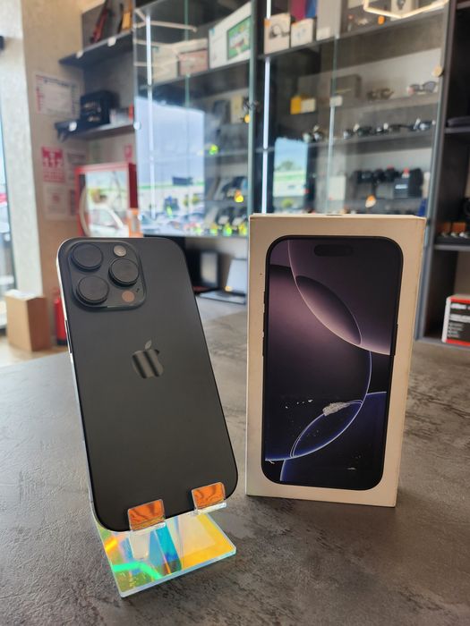 Amanet F28: Telefon Iphone 16 Pro 256GB 100% (L)