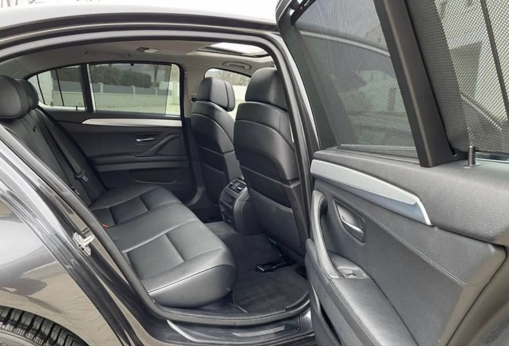 BMW F10 520d /automat/trapa/3 butoane