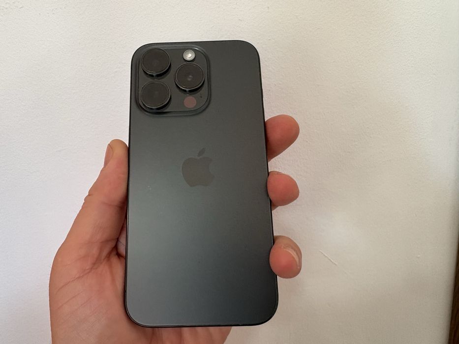 Iphone 15 Pro, 128 gb, Black Titanium