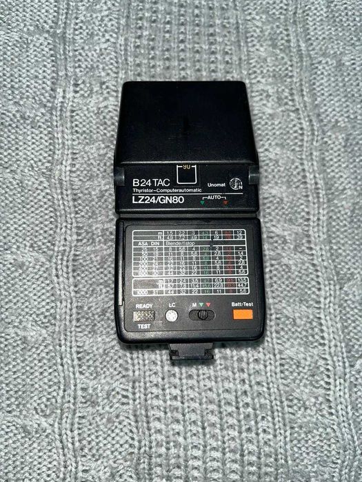 Фотовспышка Unomat B24 TAC