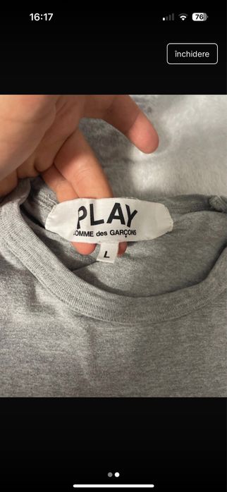 Tricou Comme des Garcons