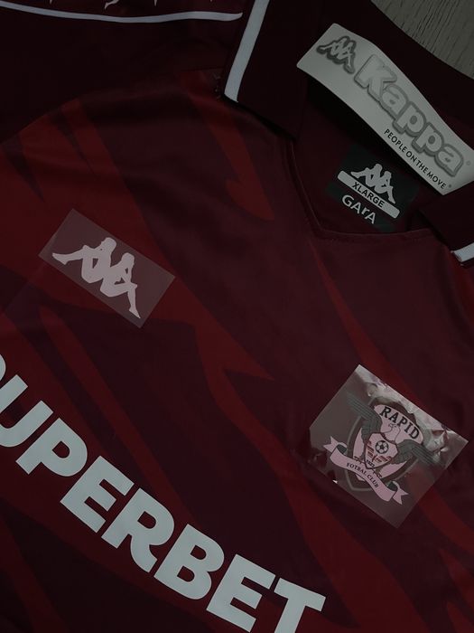 Tricou Kappa Rapdi Bucuresti 25/26