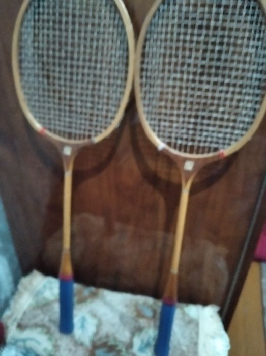 Ракетки Советские.
