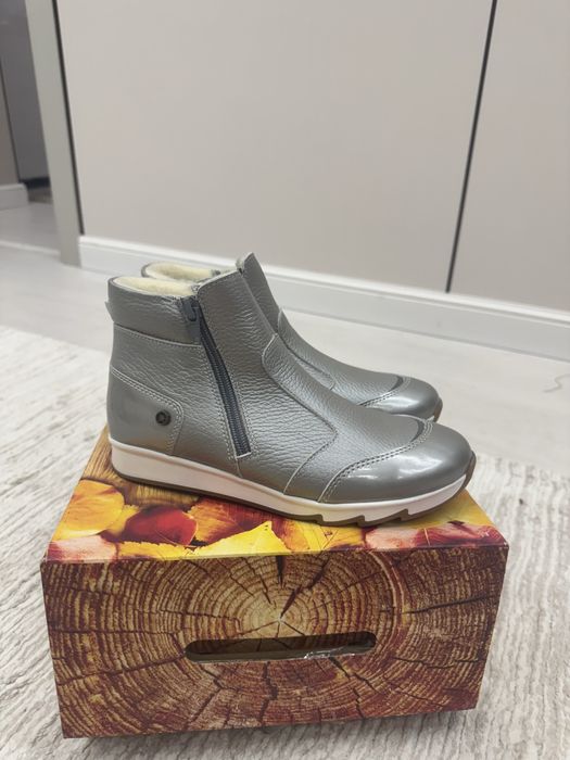 Ботинки кожа 34 размер