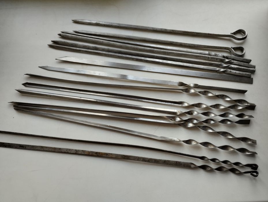 Шампуры . Шашлычные палочки .