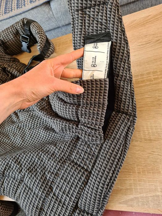 Продавам ергономична бебешка раница LennyUp – като нова!