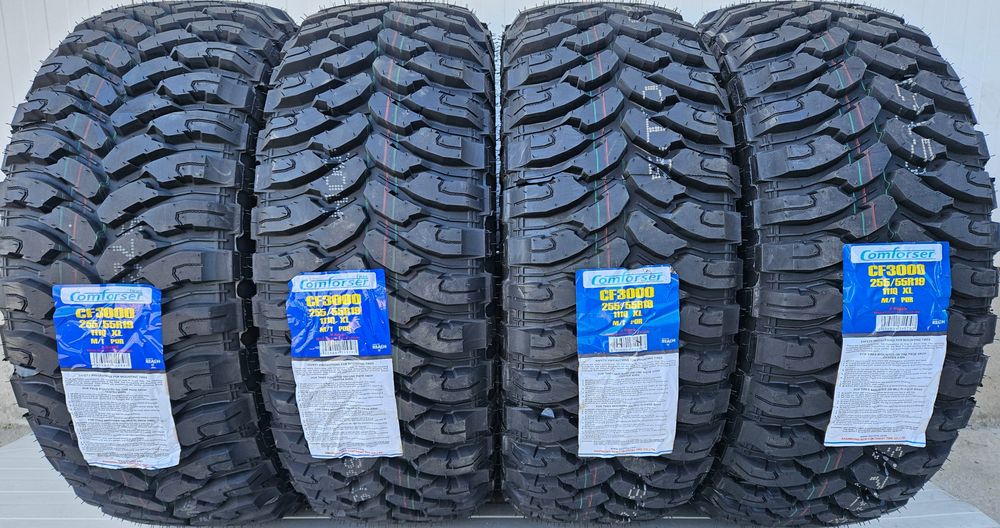 255/55 R19, 110Q, COMFORSER CF3000, Anvelope Mud Terrain M+S