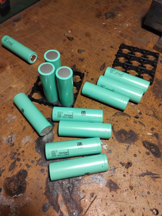 Acumulator Samsung 21700 Li Ion 3.7v INR 2170 48G 4800mah 2C / 9600mah