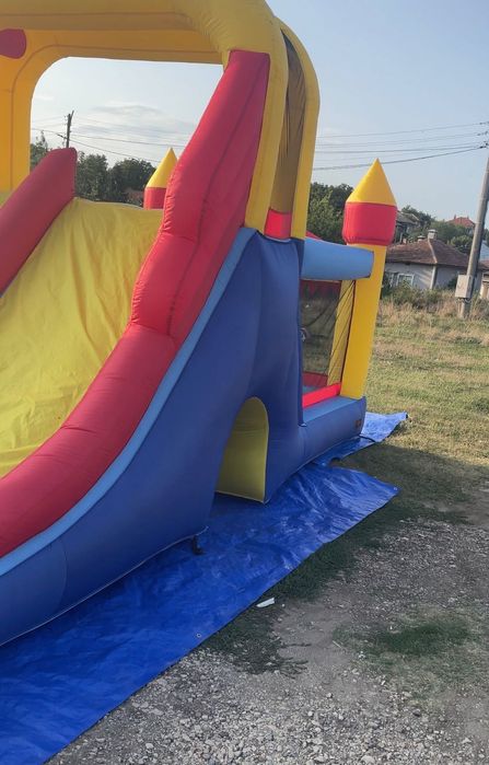 Батут 7 м на 2,40