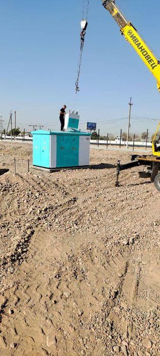 Трансформатор йетказиб бериш ва орнатиш хизмати мавжуд