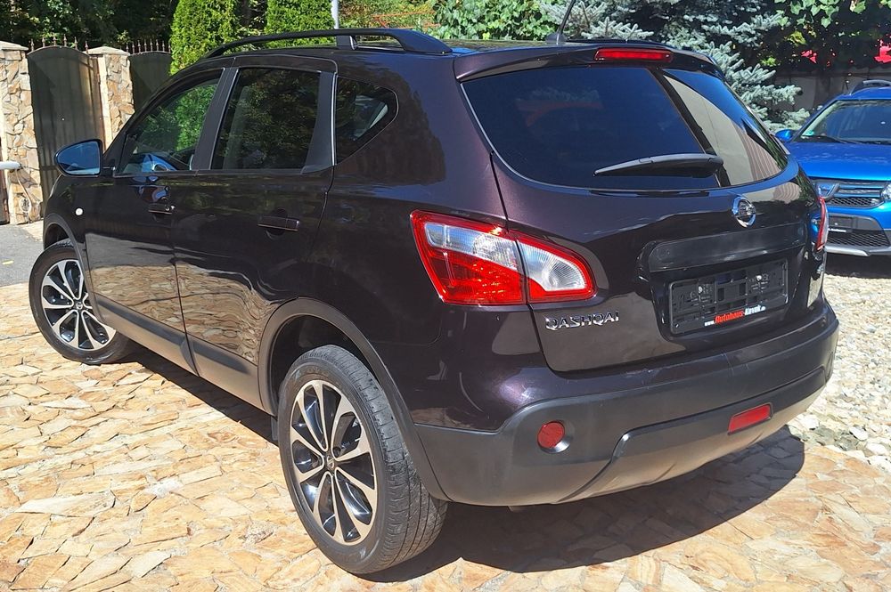 QASHQAI 4X4 ,2000cm, automat, rate fixe