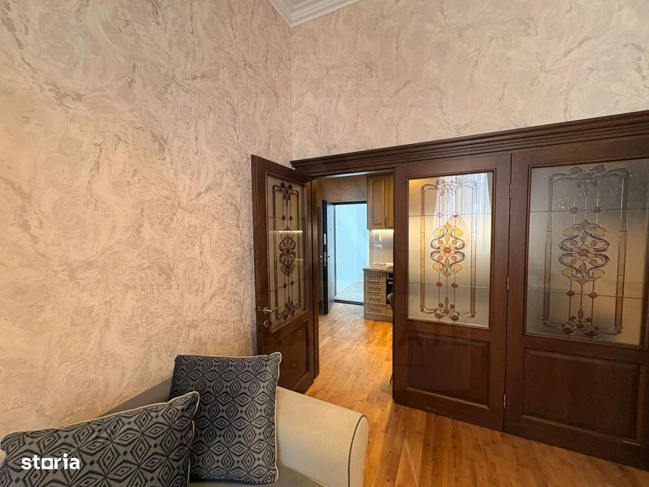 Apartament premium 2 camere 55 mp + pivniță renovat 2025 zona Centrala