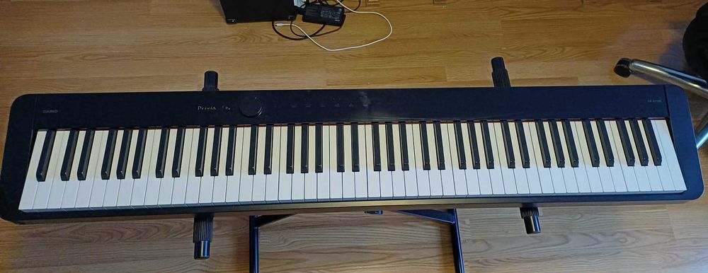 Pian electric Casio PX-S1100BK Privia