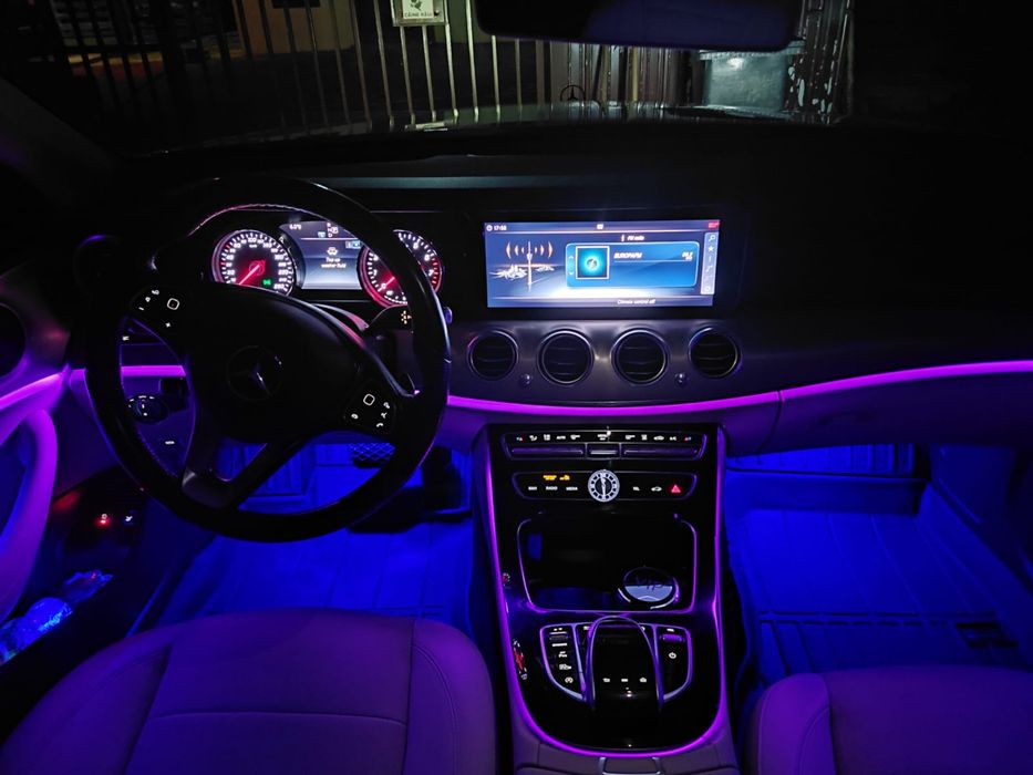 Mercedes E-class 2017 9G-Tronic