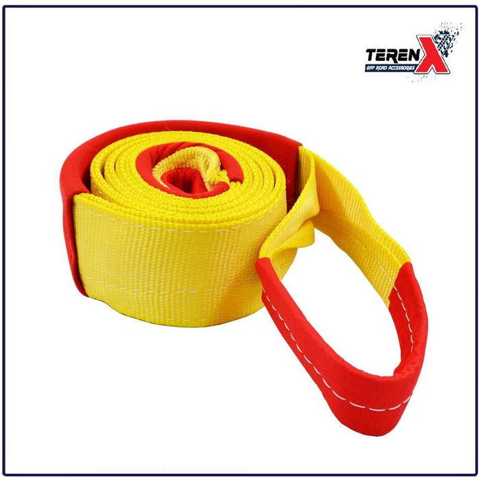 Șufă copac, chingă Titanium Winch 3T, 3 m x 90mm